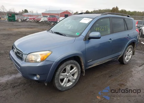 2006 Toyota Rav4 Sport V6 z USA, uszkodzony, nr VIN JTMBK32V166004237